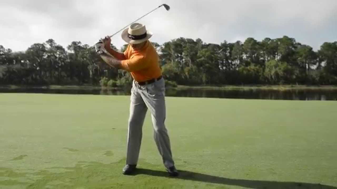 David Leadbetter GolfWRX Swing Tips: Hitting a 3/4 Shot