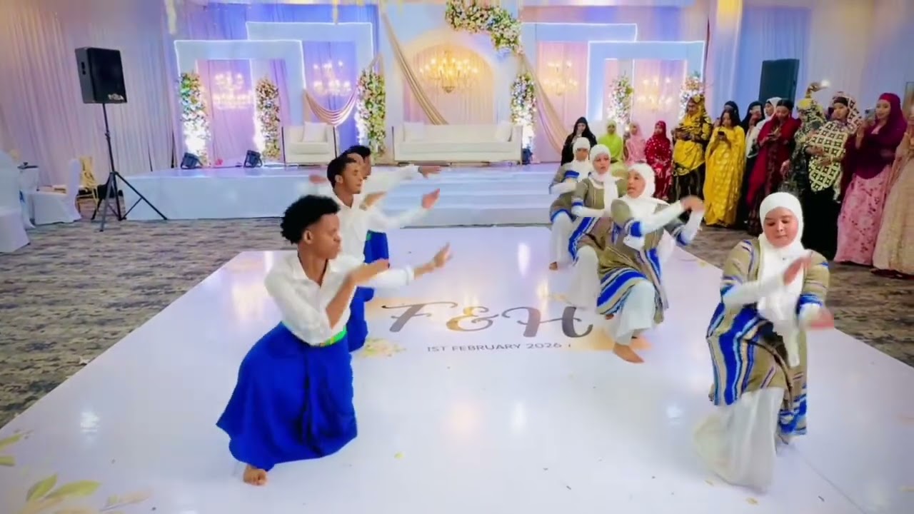 Ciiyar Dhaanto Aad Umacan[ Wedding]
