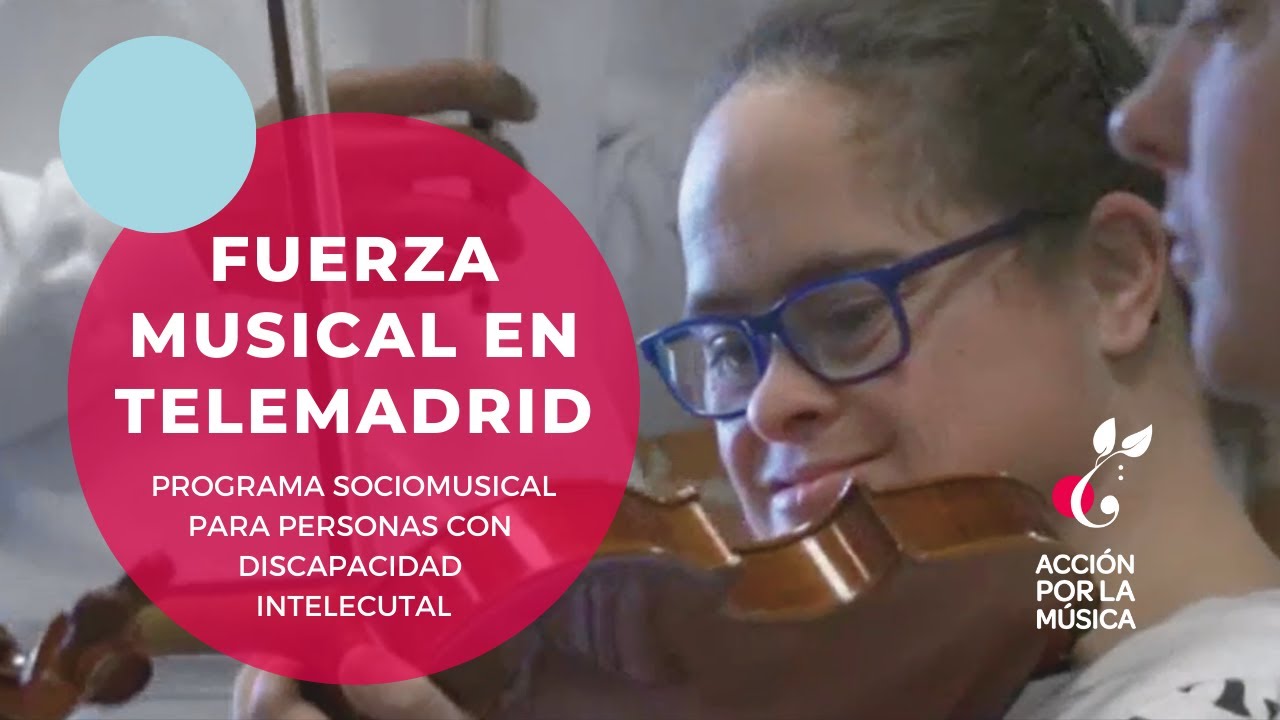 Fuerza Musical: proyecto musical para personas con discapacidad intelectual en Madrid