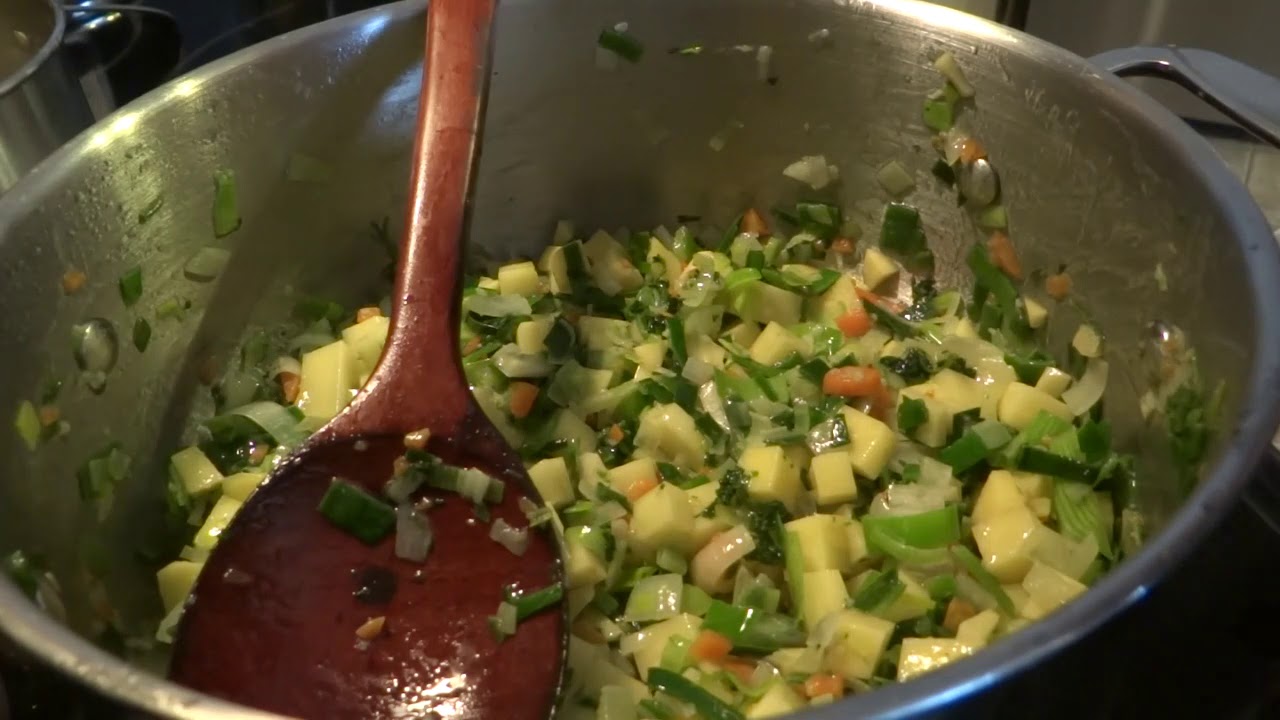 🌸 Zdrava Juha od Krompir & Poriluk - Healthy & good soup Potato & Leek. 2019.