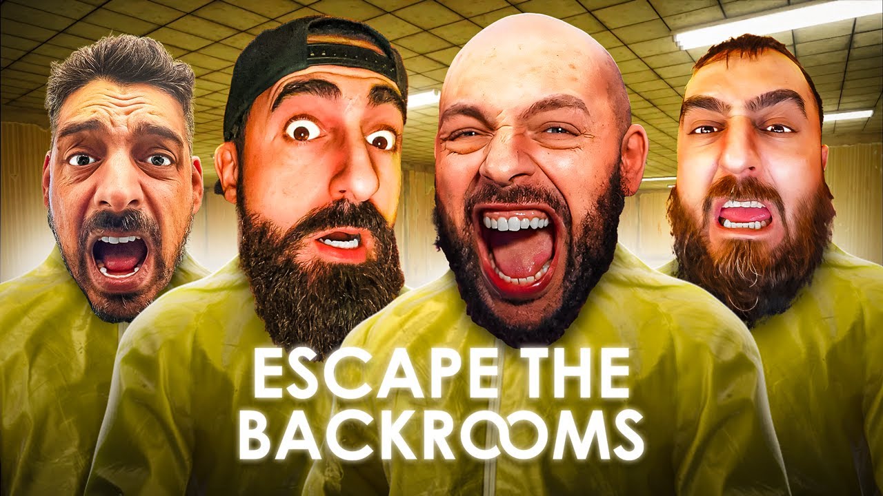 We Zijn Weer Terug Met Escape The Backrooms #2