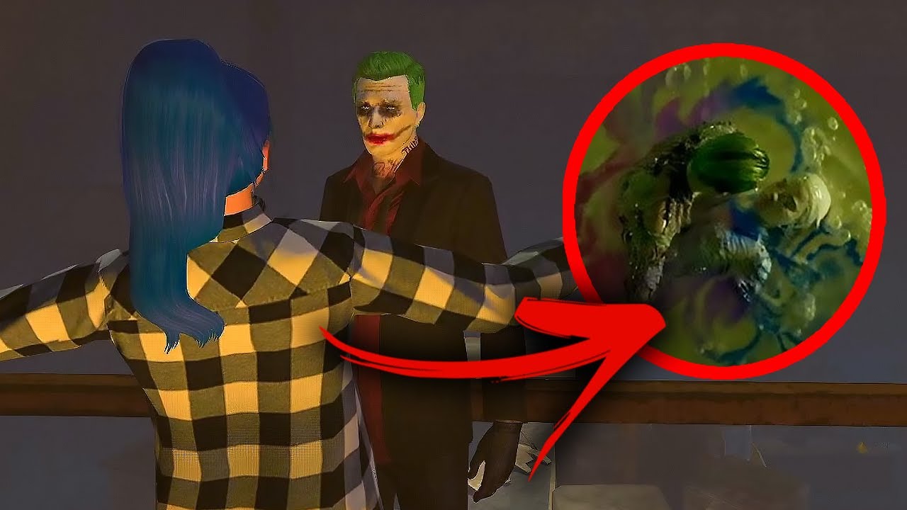 Tiffany se tornando a Arlequina do Coringa! GTA RP