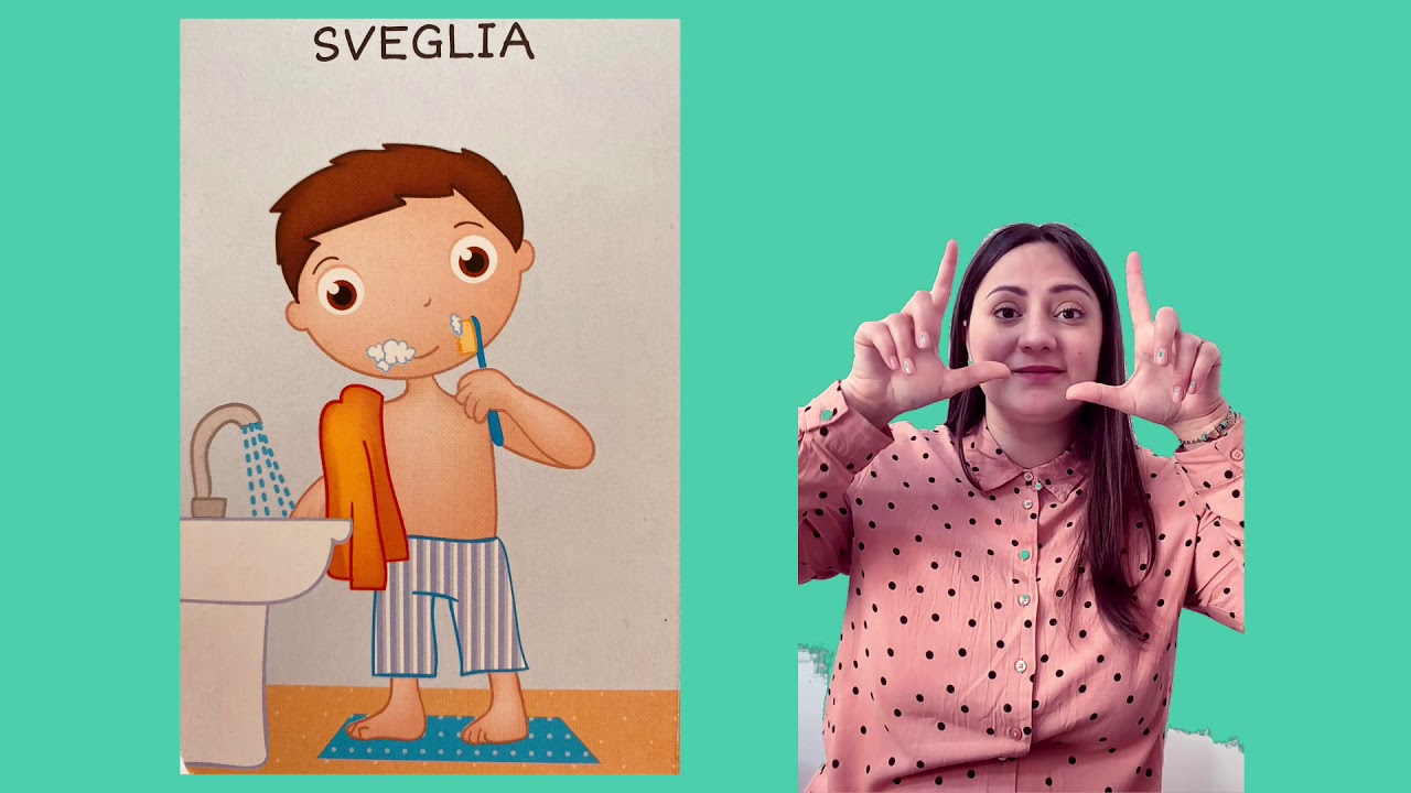 La mia giornata LIS