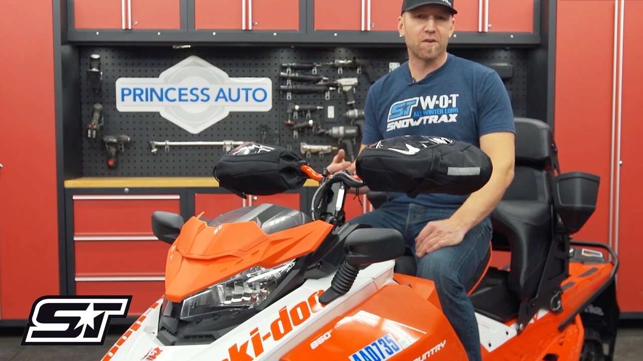2020 Ski Doo Backcountry XRS Touring Conversion