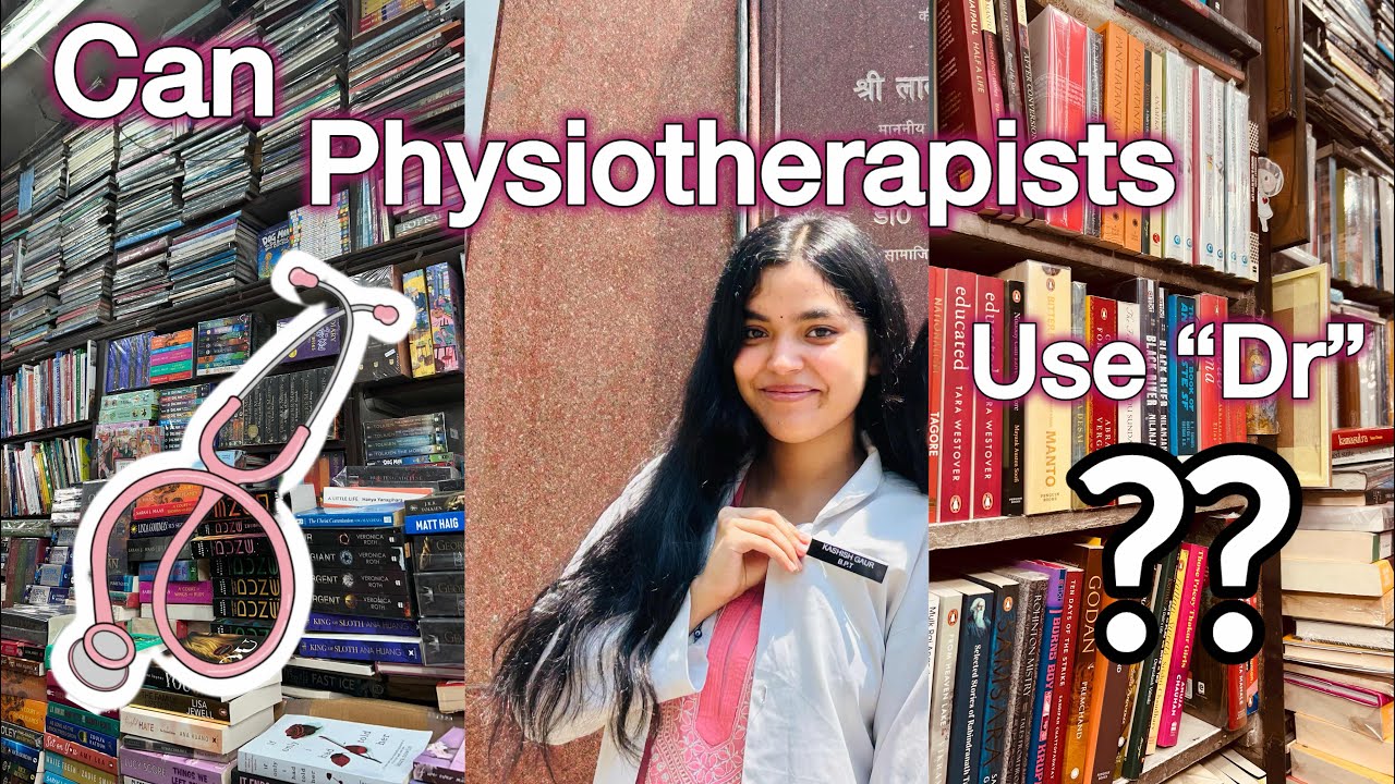 Can Physiotherapists use “Dr” or not ?? #physiotherapy #physiotherapycollege #doctor 