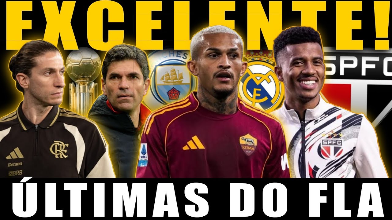CHEGOU O DIA NAÇÃO: FLAMENGO OFERECEU 2 MILHÕES DE SALÁRIO PRA MARCOS ANTÔNIO? E+