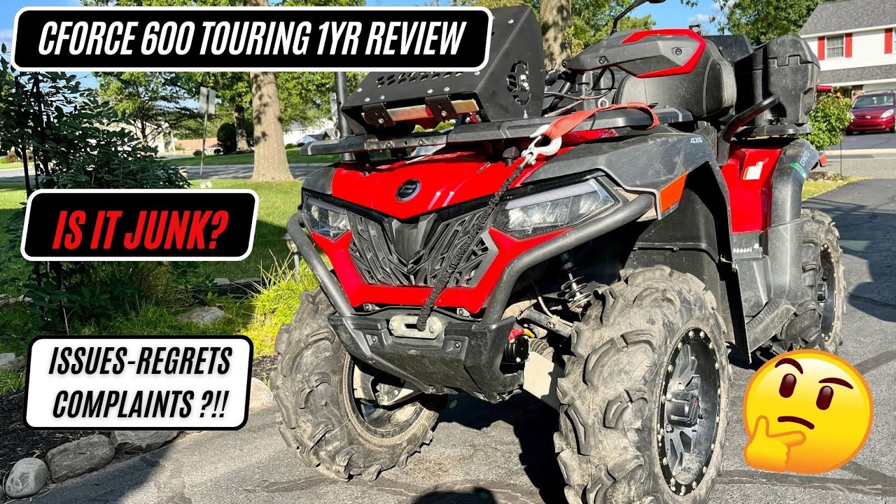 2022 CFMoto 600 Touring Long Term Review - Good-Bad-Ugly #cfmoto #review 👍👎