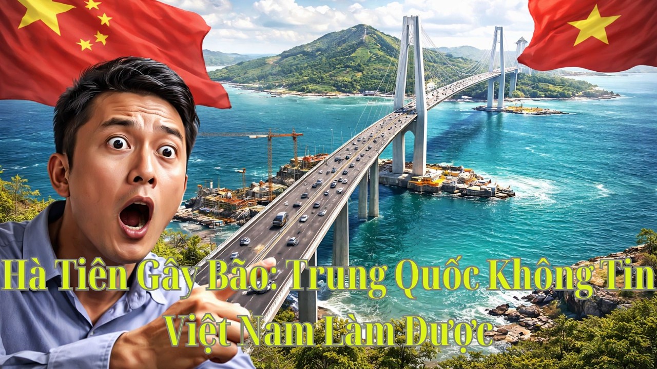 Hà Tiên Gây Bão Trung Quốc Không Tin Việt Nam Làm Được