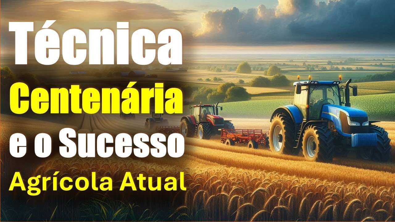 Plantio Direto: A Tradi&ccedil;&atilde;o Centen&aacute;ria que Moderniza o Campo