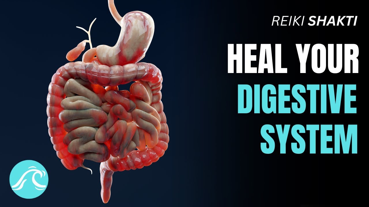 Reiki To Heal Digestive System