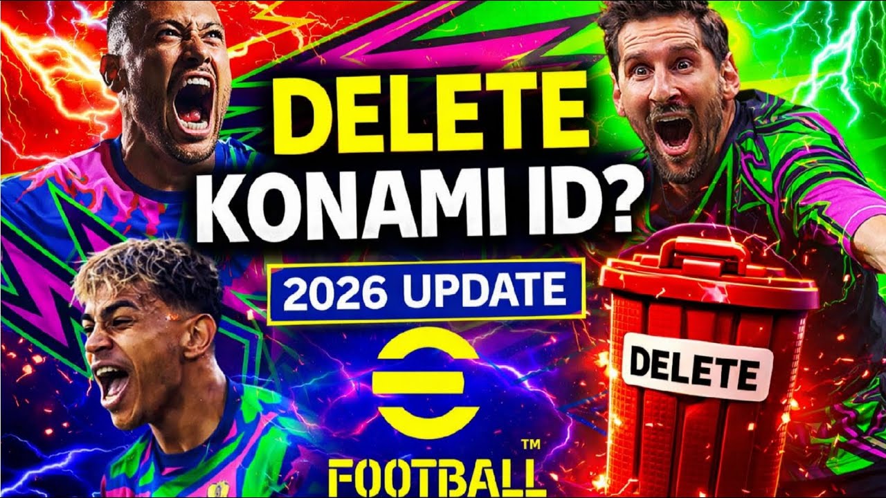 How to Delete Your Konami ID (2026)