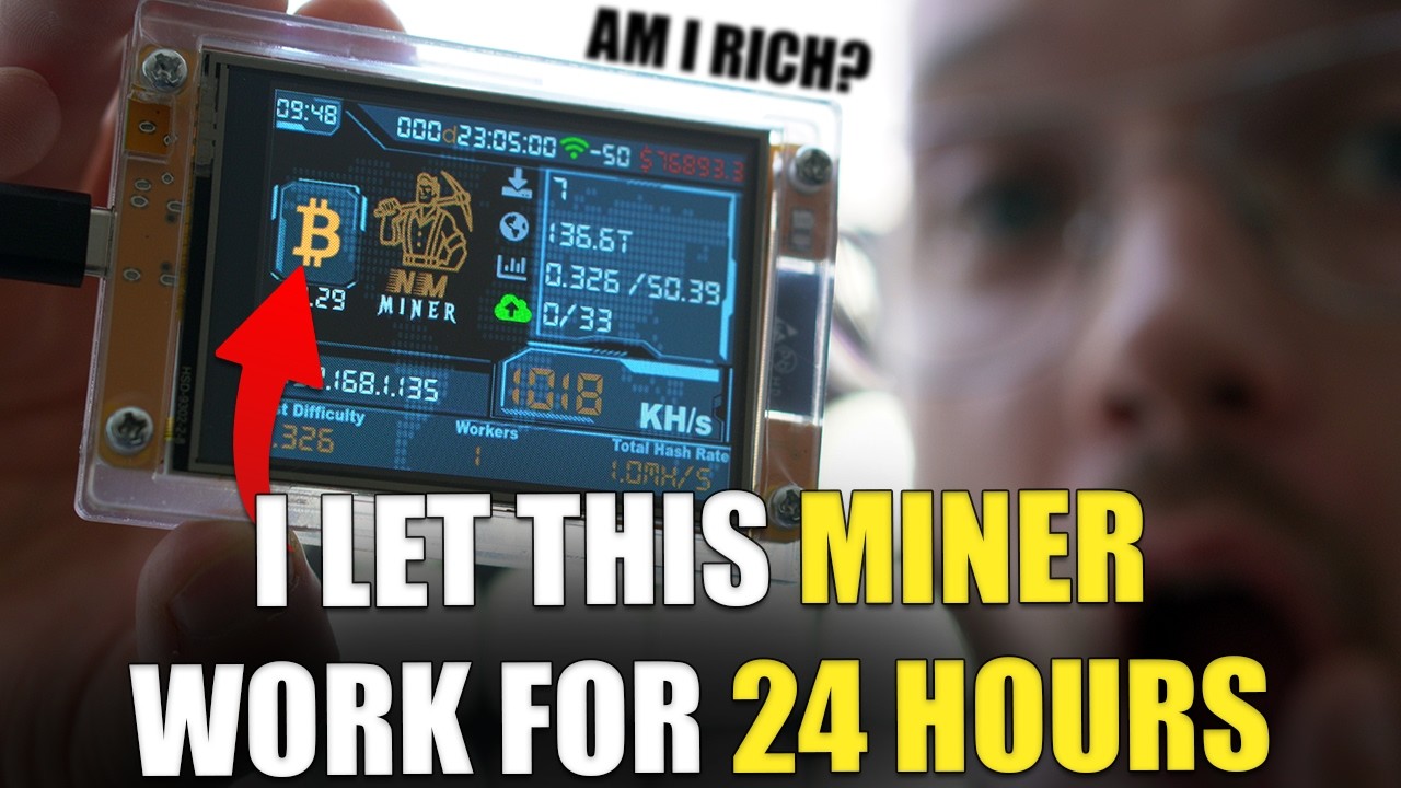 Биткоин-майнер Mineblock: я майнил крипту 24 часа &mdash; мой честный обзор Forge Pro