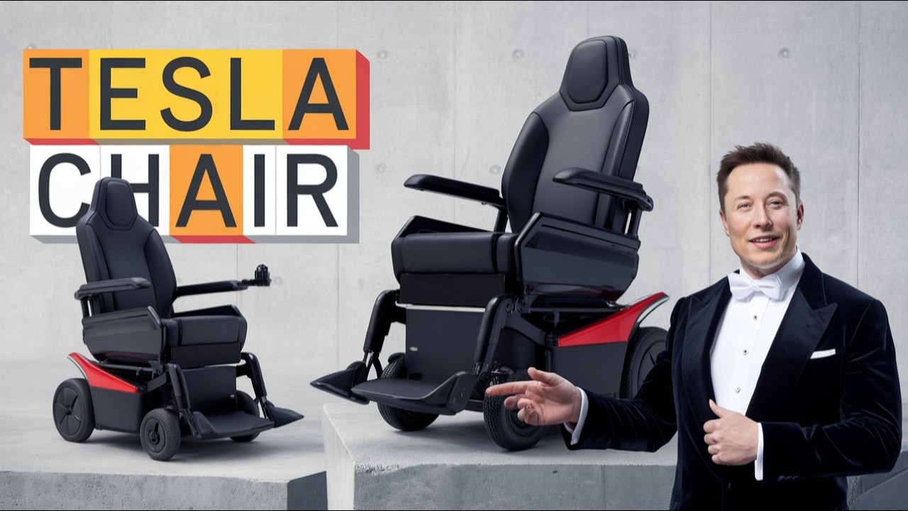 🚨 Elon Musk's $179 Tesla Wheelchair SHOCKS The World – 3 INSANE Features!