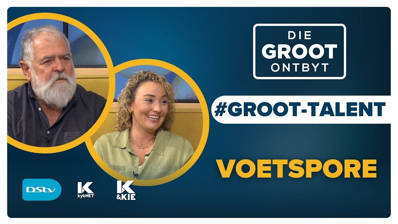 Johan en Nina Badenhors oor die jongste seisoen van 'Voetspore' | 25 Feb 26