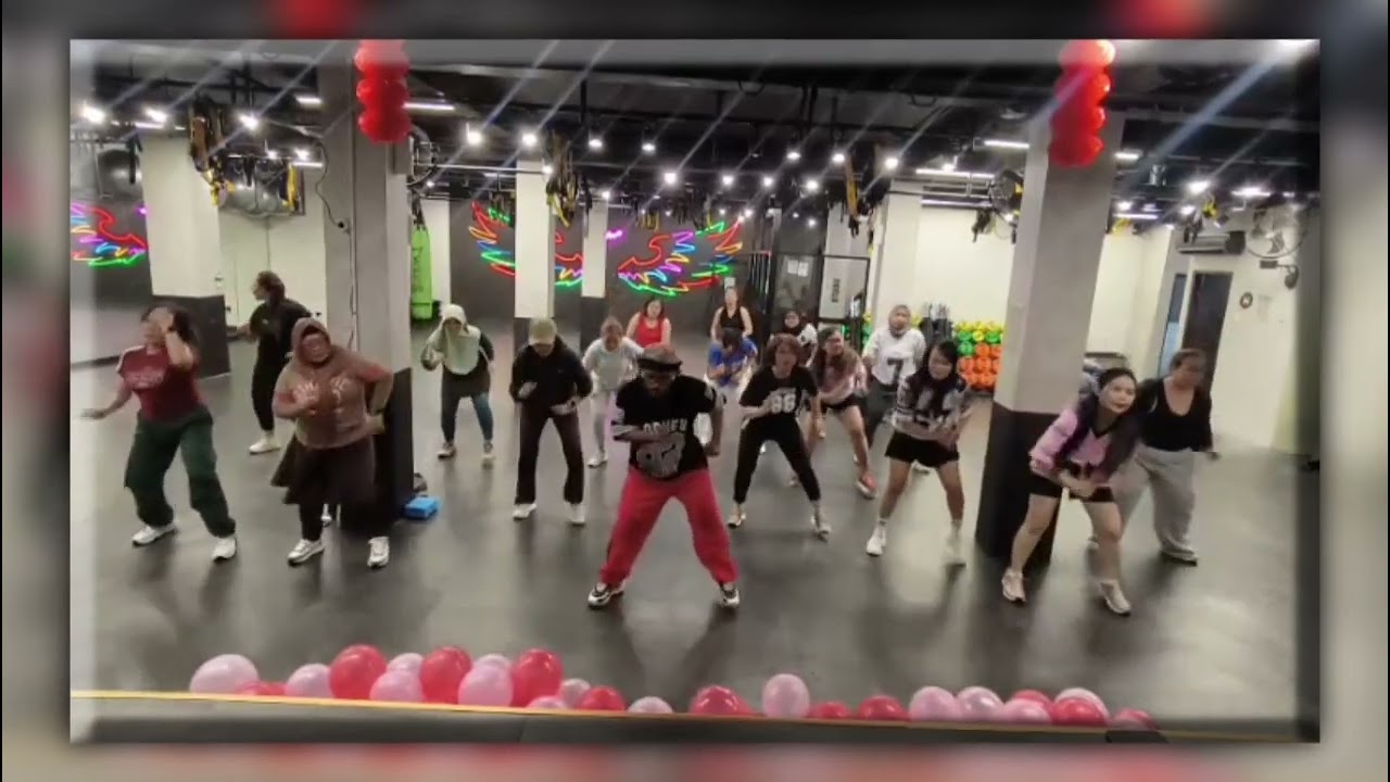 Urban Cardio Dance with Coach Fadhiel -- Absolute Fit Tg. Priok