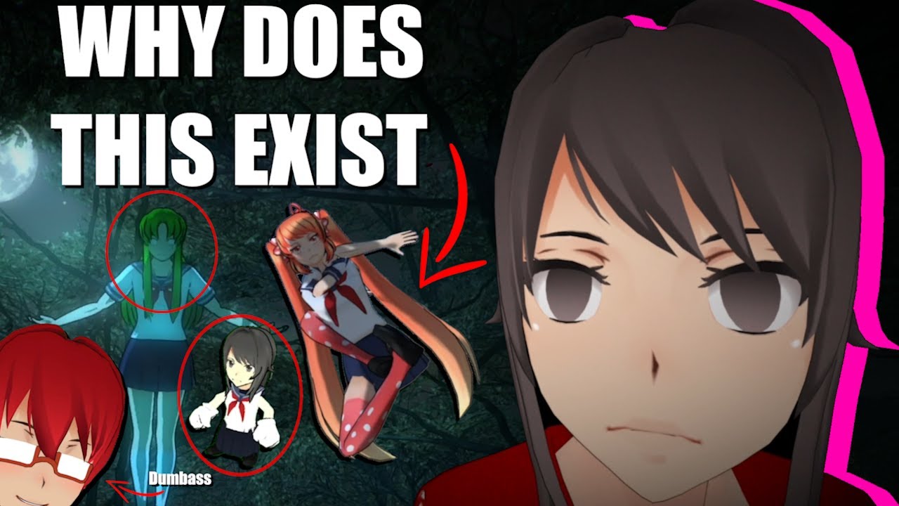 Exploring Old Versions of Yandere Simulator (2014 - 2016)