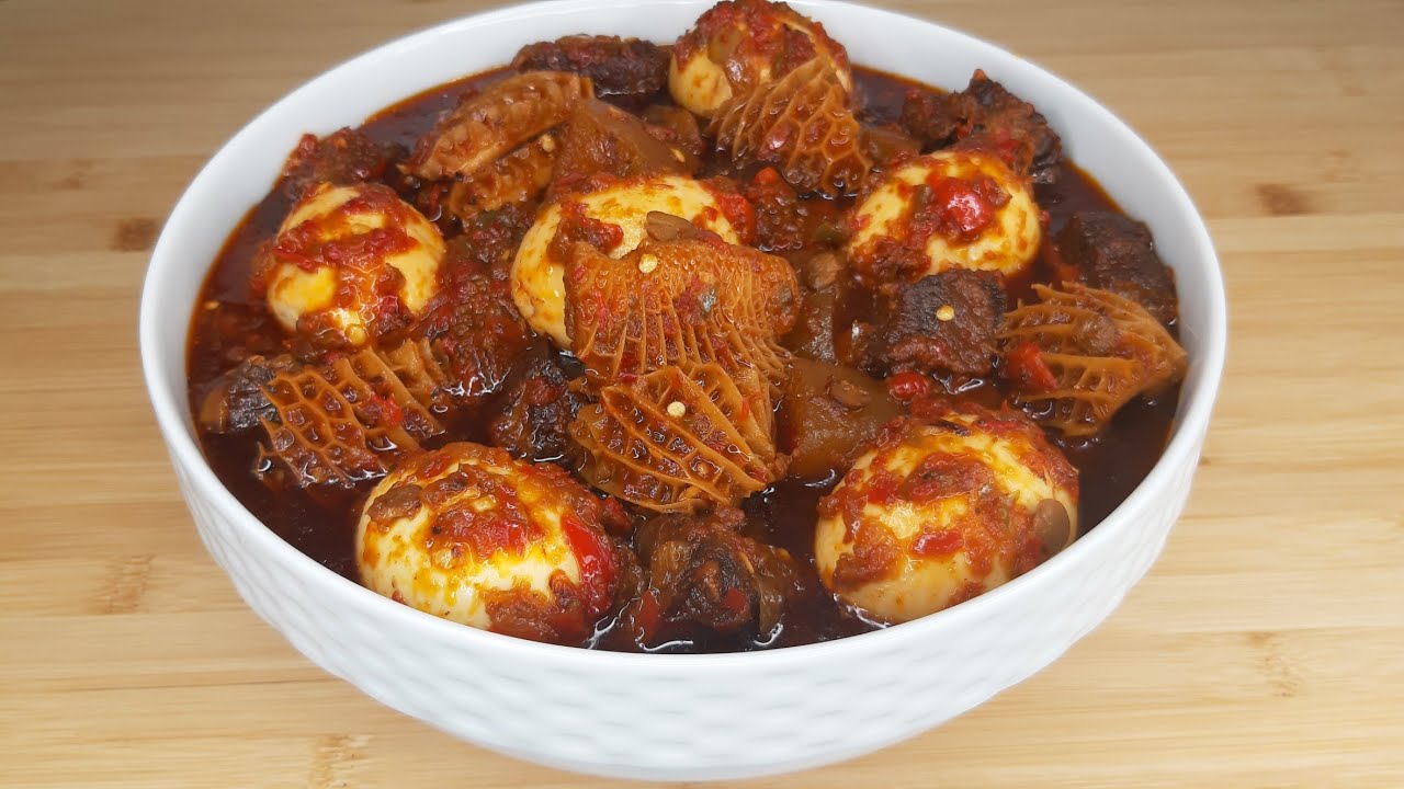 How to Cook Ofada Stew| Ayamase Stew|Delicious Designers Stew!
