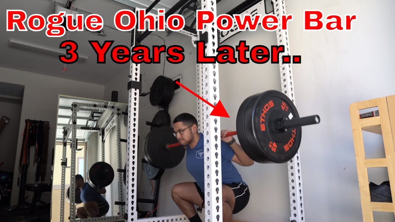 Rogue Ohio Power Bar Review [3 Years Later]