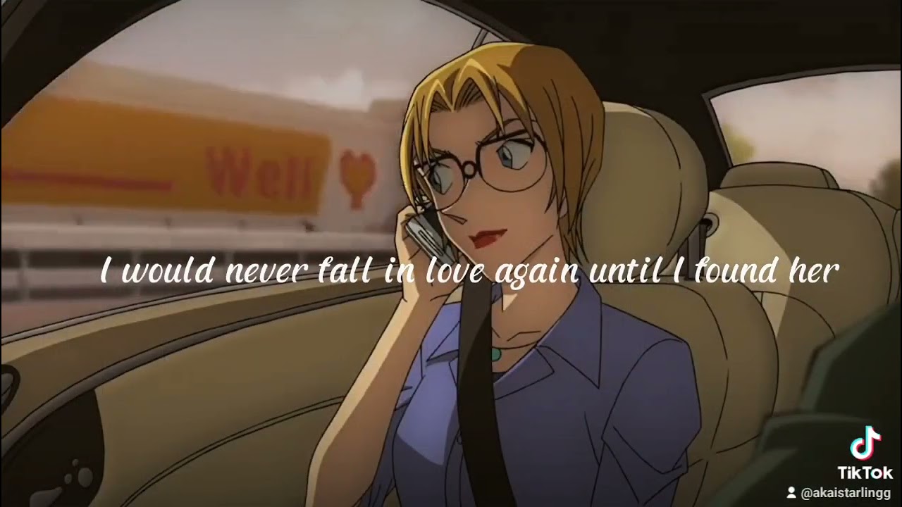 Akai Shuuichi  & Jodie Starling - inside cars and sunsets