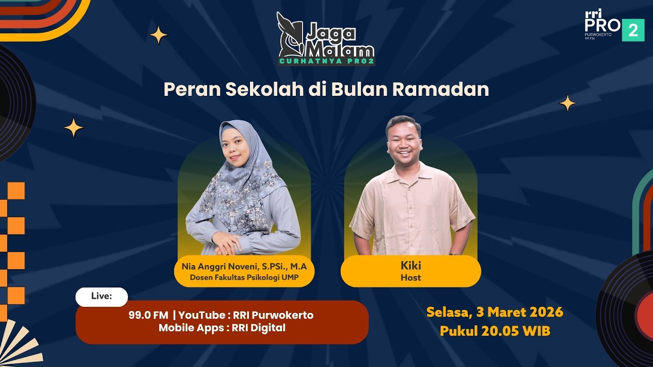 PERAN SEKOLAH DI BULAN RAMADAN | CURHATNYA PRO2