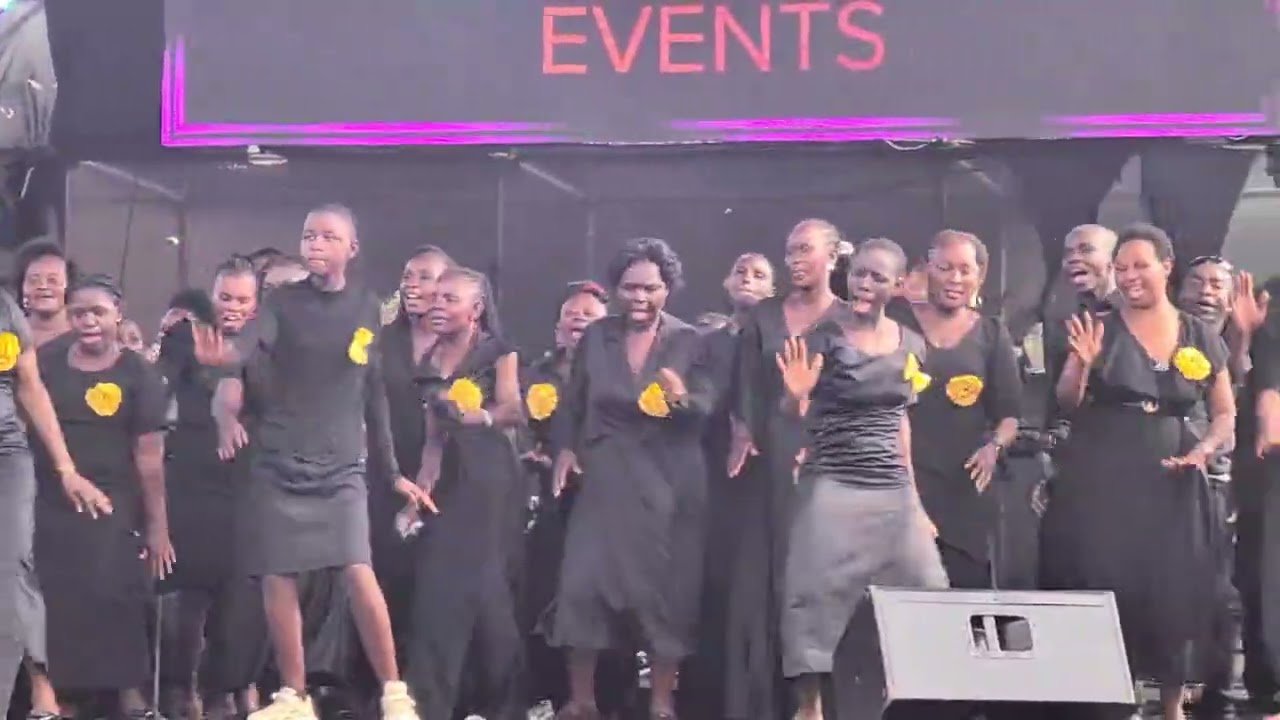 Wandara #Deacon melody Sunday@anointedsoulwinnersmininter-fortportal