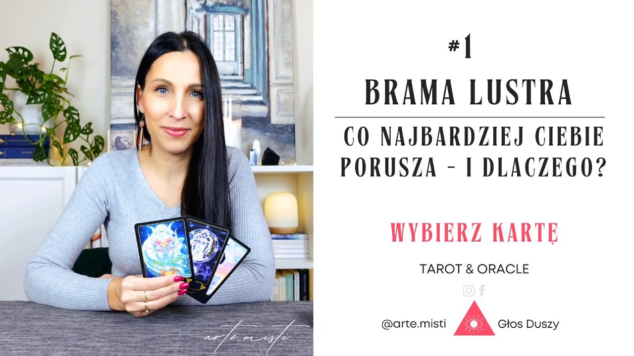 ✨ BRAMA LUSTRA #1 – Co najbardziej Ciebie porusza – i dlaczego?|| TAROT ✨