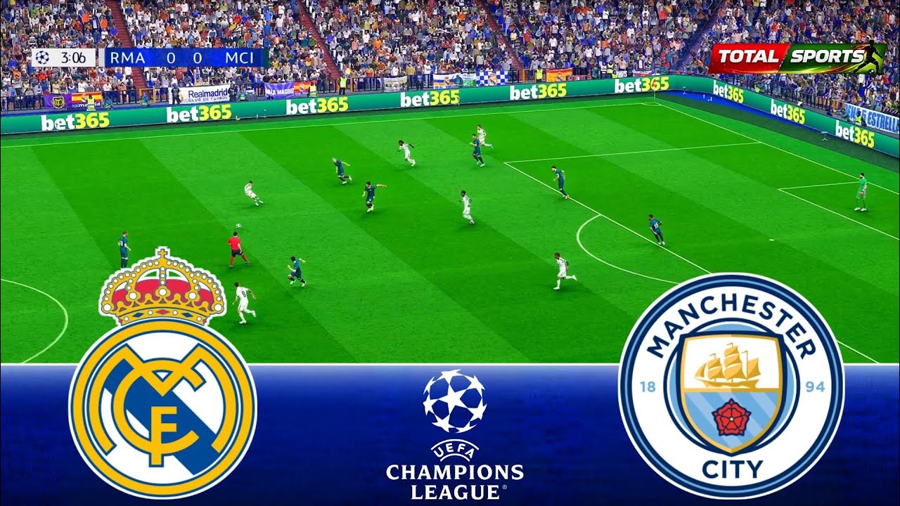 Real Madrid vs Manchester City | UEFA Champions League 2026 | Round Of 16 Match | Highlights 