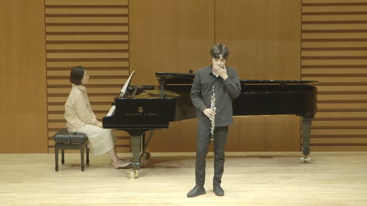 C P E Bach Sonata in g moll, Wq 135 for oboe and piano