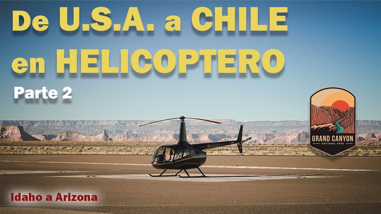 2023 | Ferry Helicóptero R66 USA a Chile | Parte 2