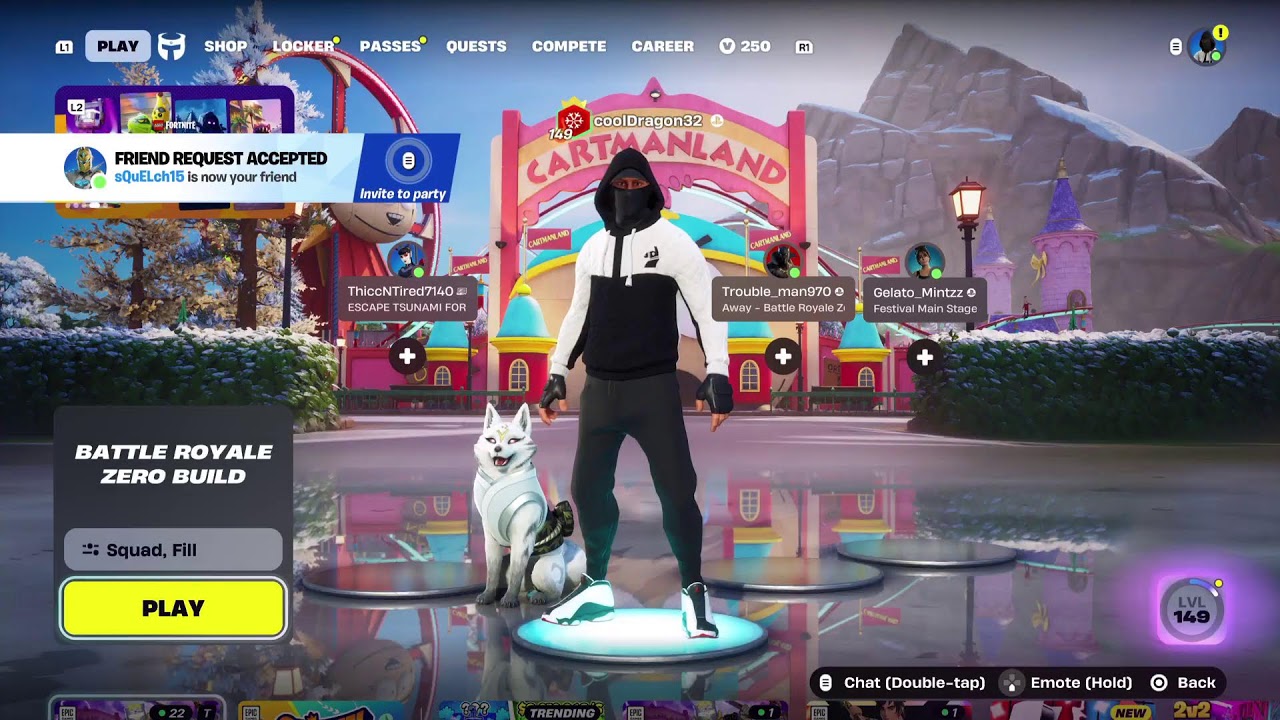 Sunday Night Fortnite cooking