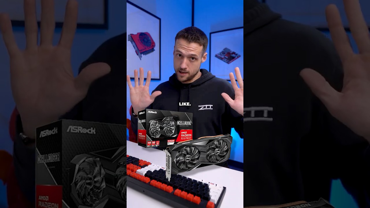 RTX 5060 vs RX 6700 XT 🤔