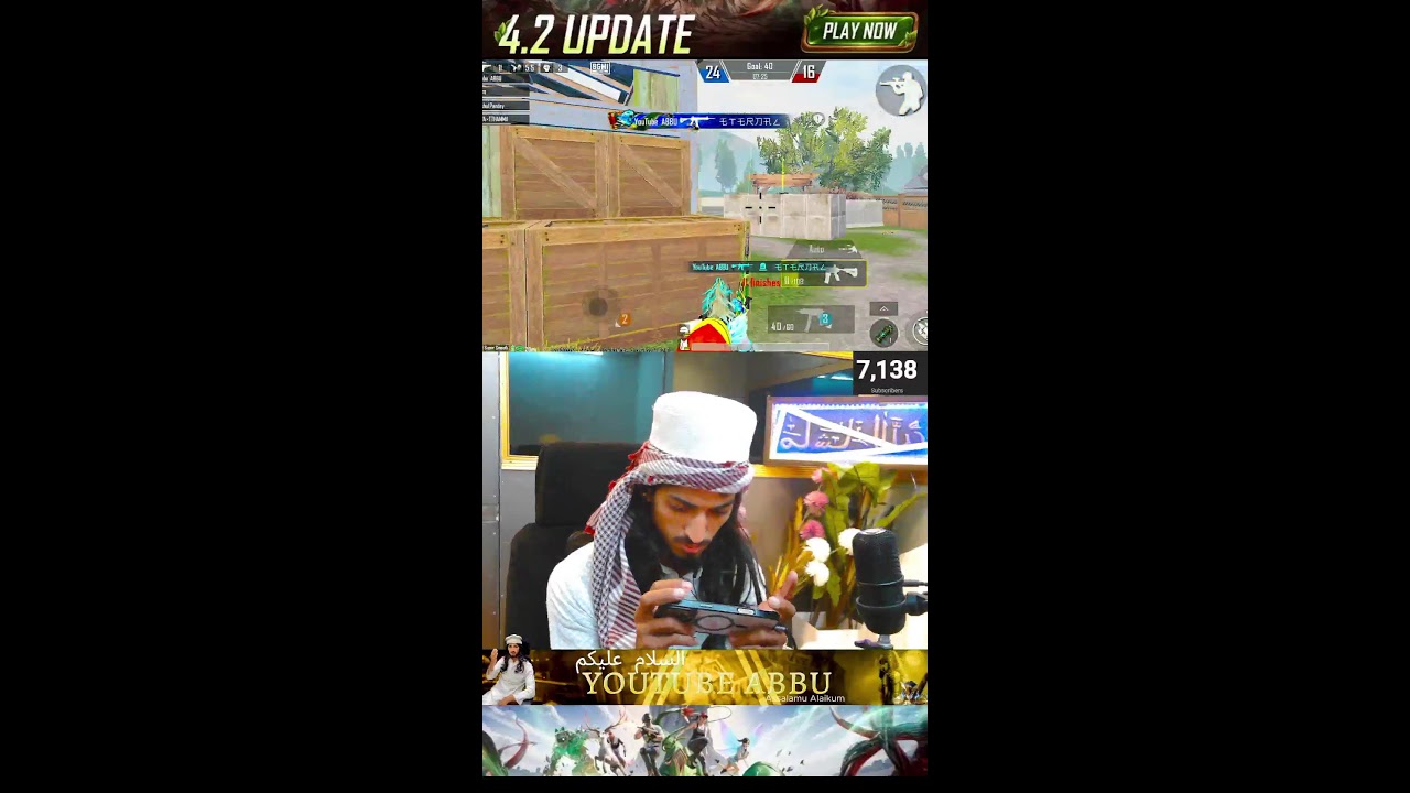 “Aaj Molana Sahab Full Gusse Me 😡🔥 | BGMI Short Live | Khatarnak Gameplay” 50 KILS