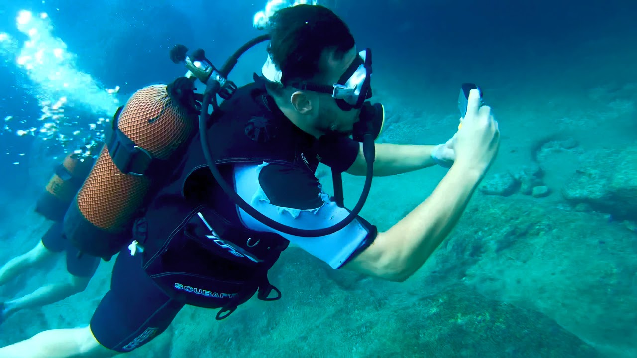 Tauchen Alanya 10/2020 GoPro 7 Black 4K 60fps HDR Diving