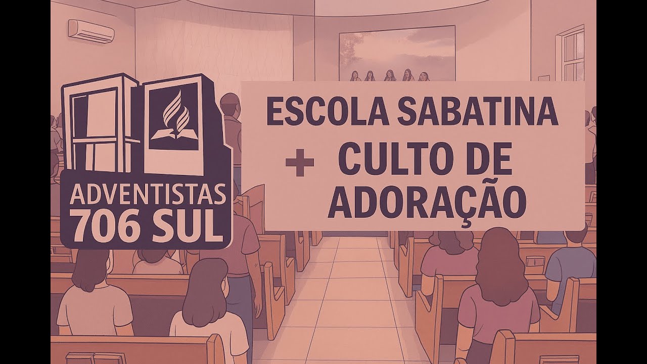 CULTO DIVINO - ESCOLA SABATINA | Sábado 01/11/2025