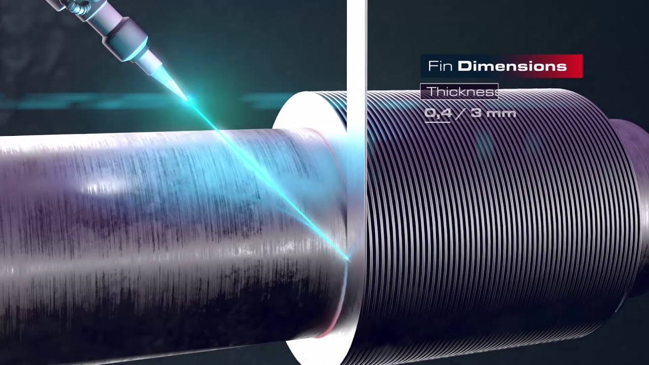 Laser Welded Finned Tubes