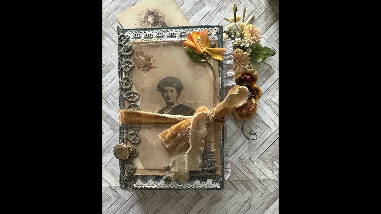 MISS MAE: A Flower Seller's Journal A Graphics Fairy Design Team project