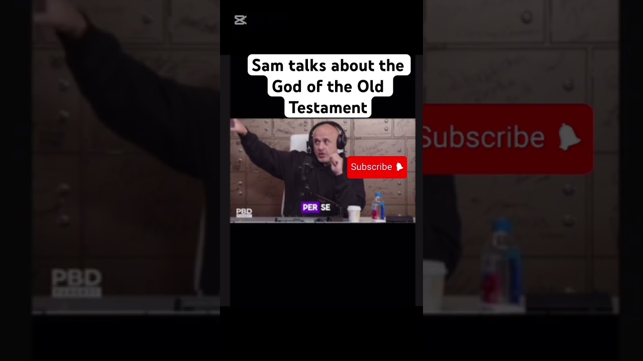 Sam talks about the God of the Old Testament. Egypt, Israel, ￼assyrians. 