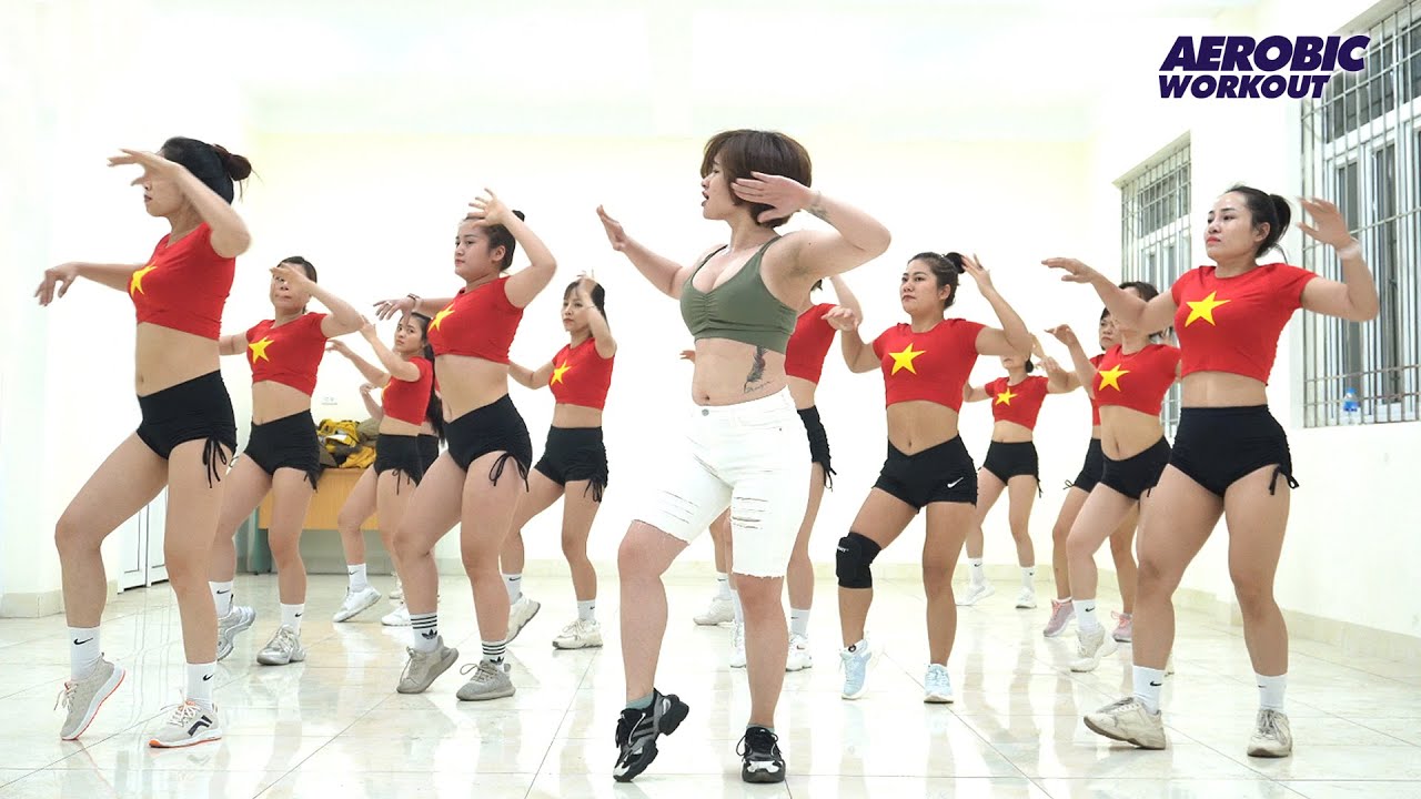 Руки + Талия + Живот + Бедра + Бедра | ЛУЧШИЕ УПРАЖНЕНИЯ ДЛЯ ЖЕНЩИН | Aerobic Workout