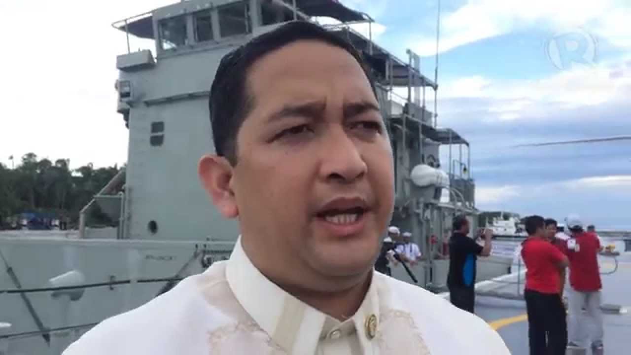 Rep Acedillo on new 'threats' in Ayungin Shoal, Mischief Reef