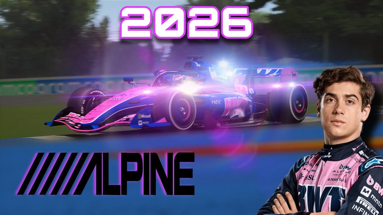 Presentación de alpine 2026 | Franco colapinto