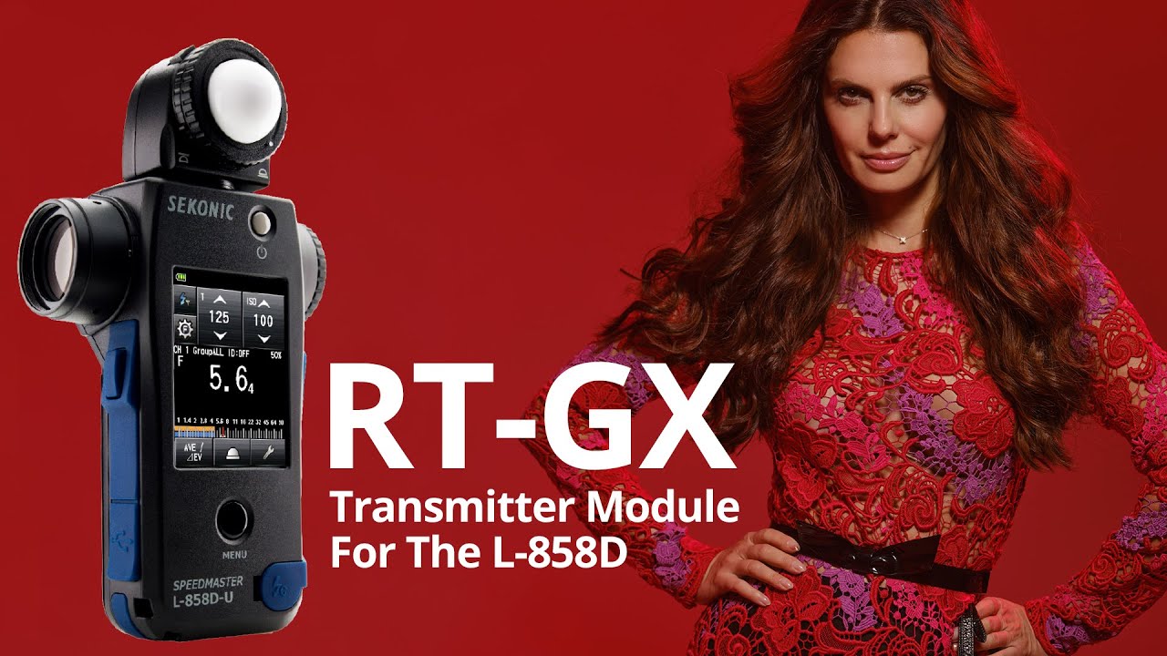 Sekonic RT-GX Radio Module for the Sekonic L-858D-U | On Location with Ab Sesay