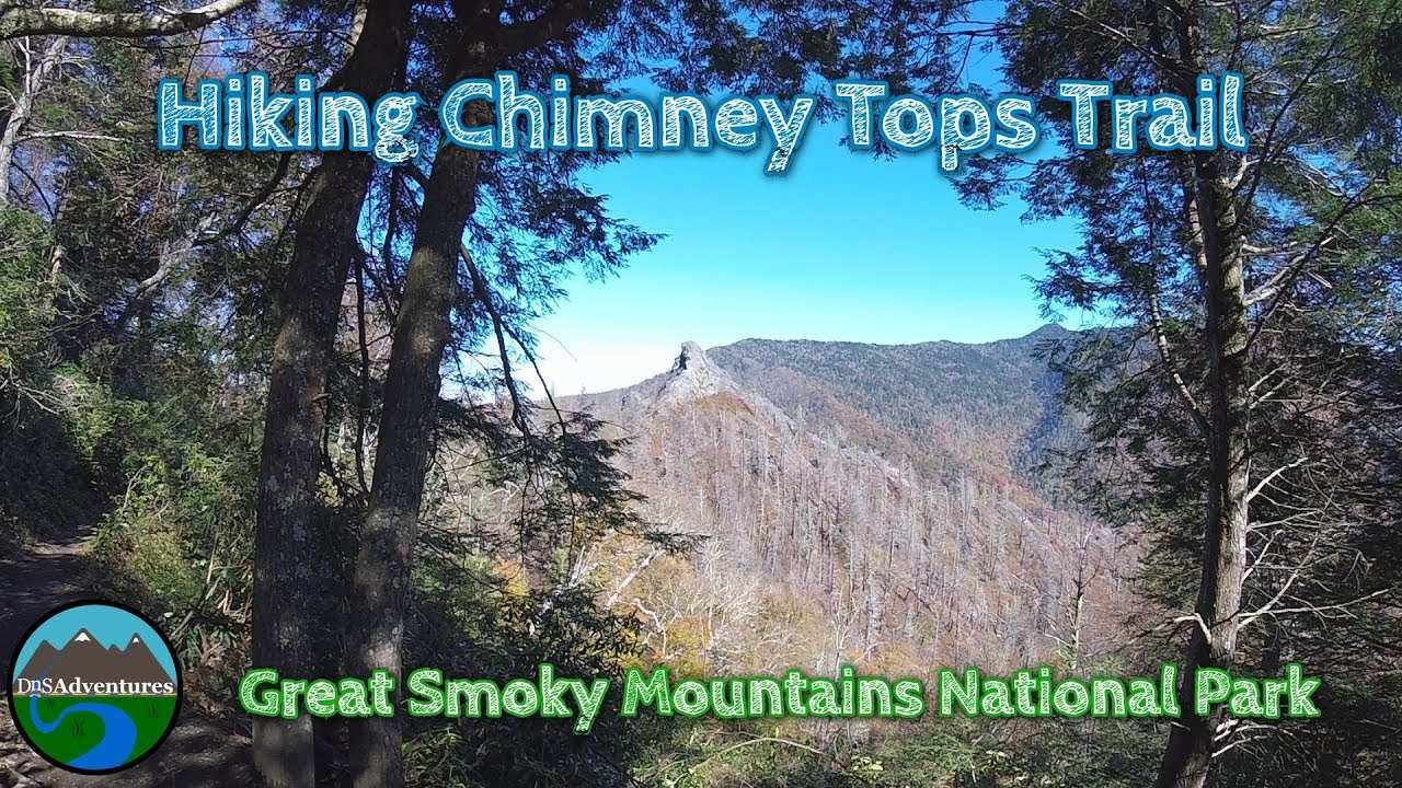Hiking Chimney Tops || Great Smoky Mountains National Park