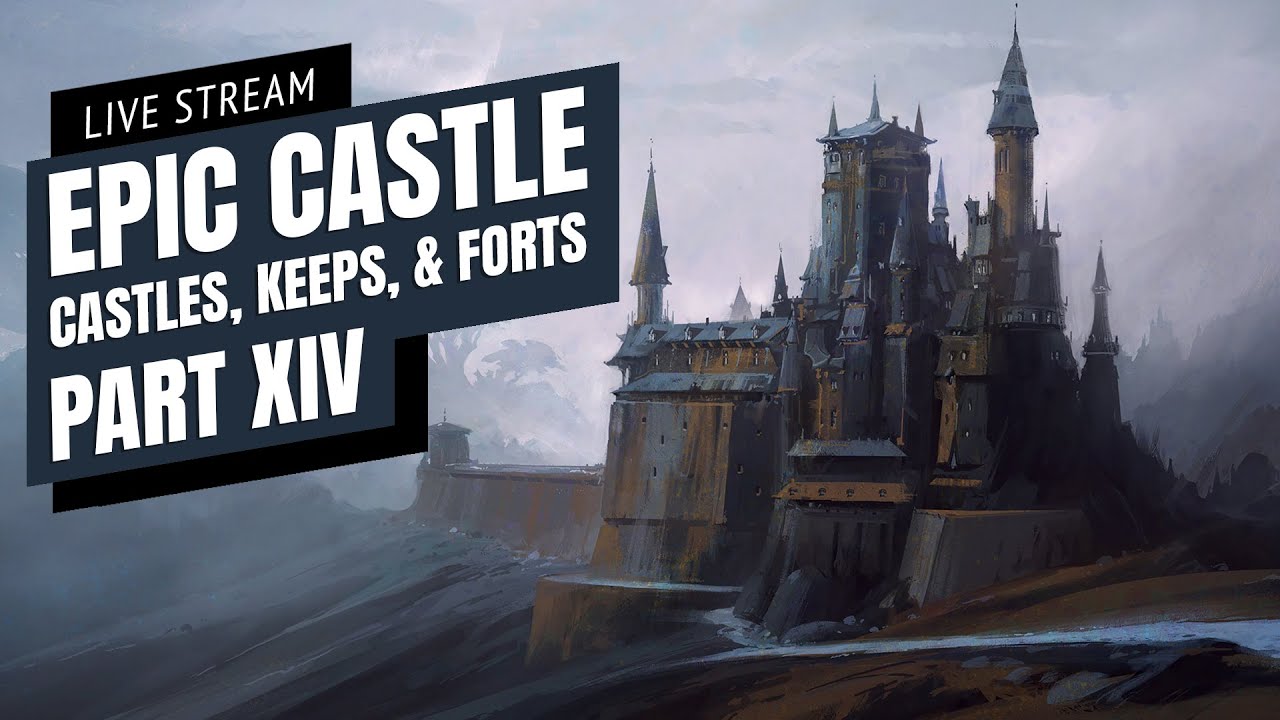 Lets Build An Epic Castle - Ark Survival Evolved