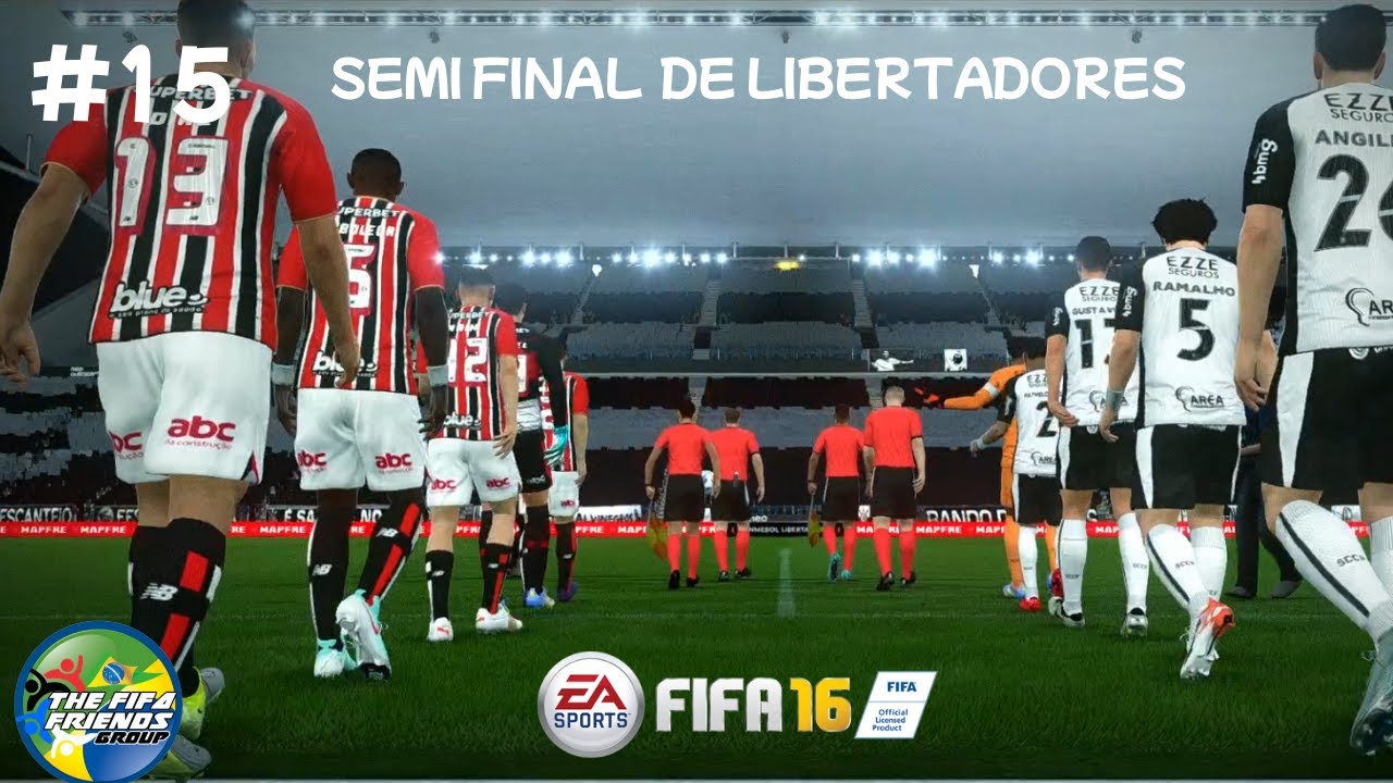 #EP-15/ Modo Carreira: SEMI FINAL DA LIBERTADORES