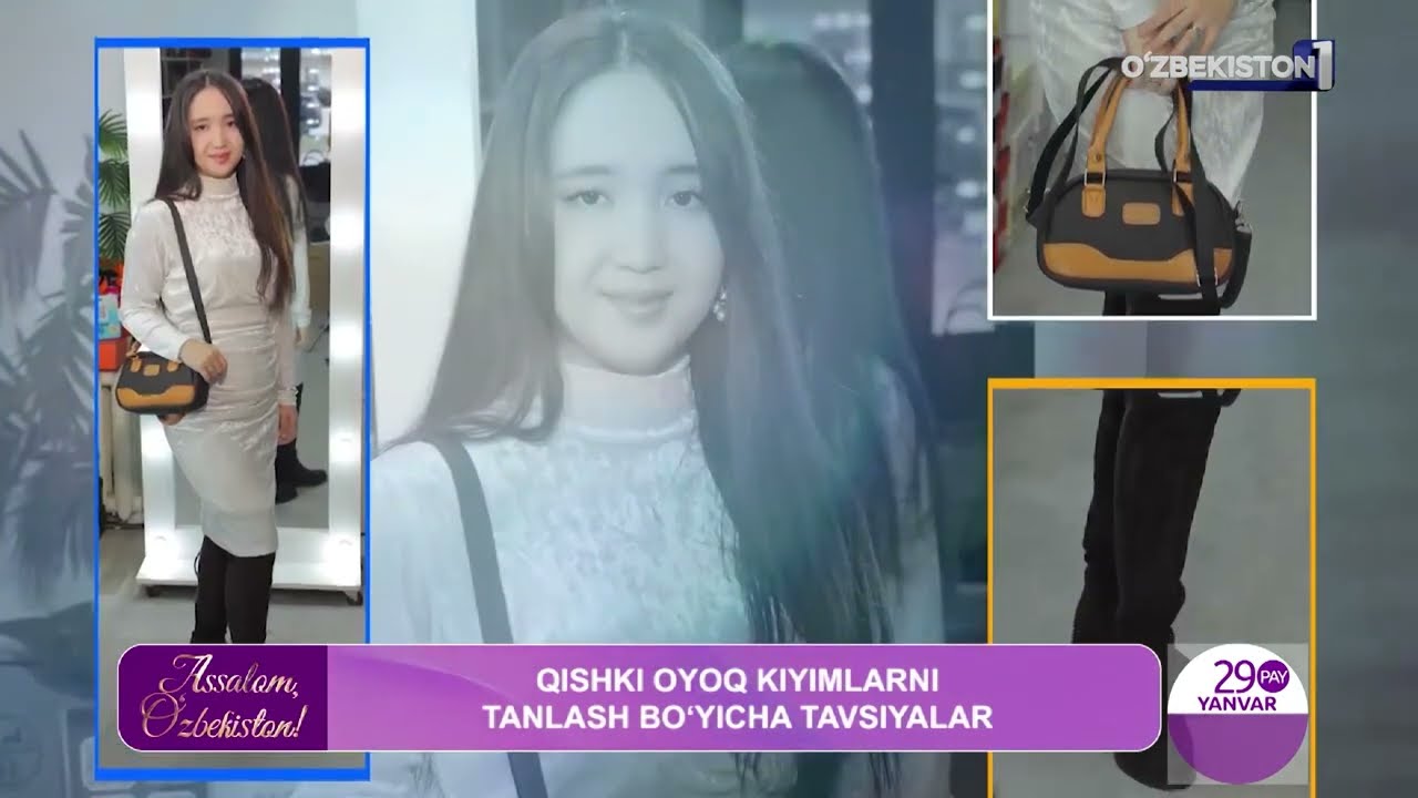 Etiklarni kiyimga qanday moslash kerak?