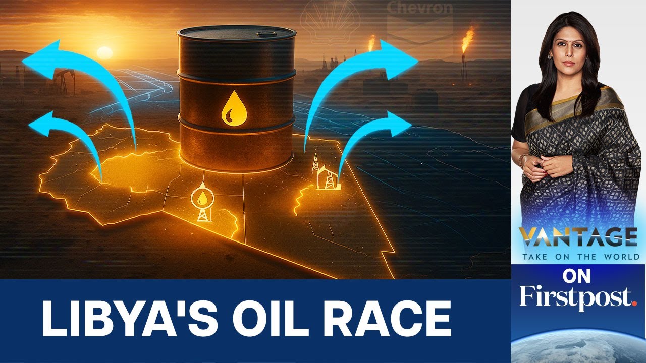Западные нефтяные гиганты готовятся вернуться в Ливию на фоне борьбы за влияние | Vantage With Pa...