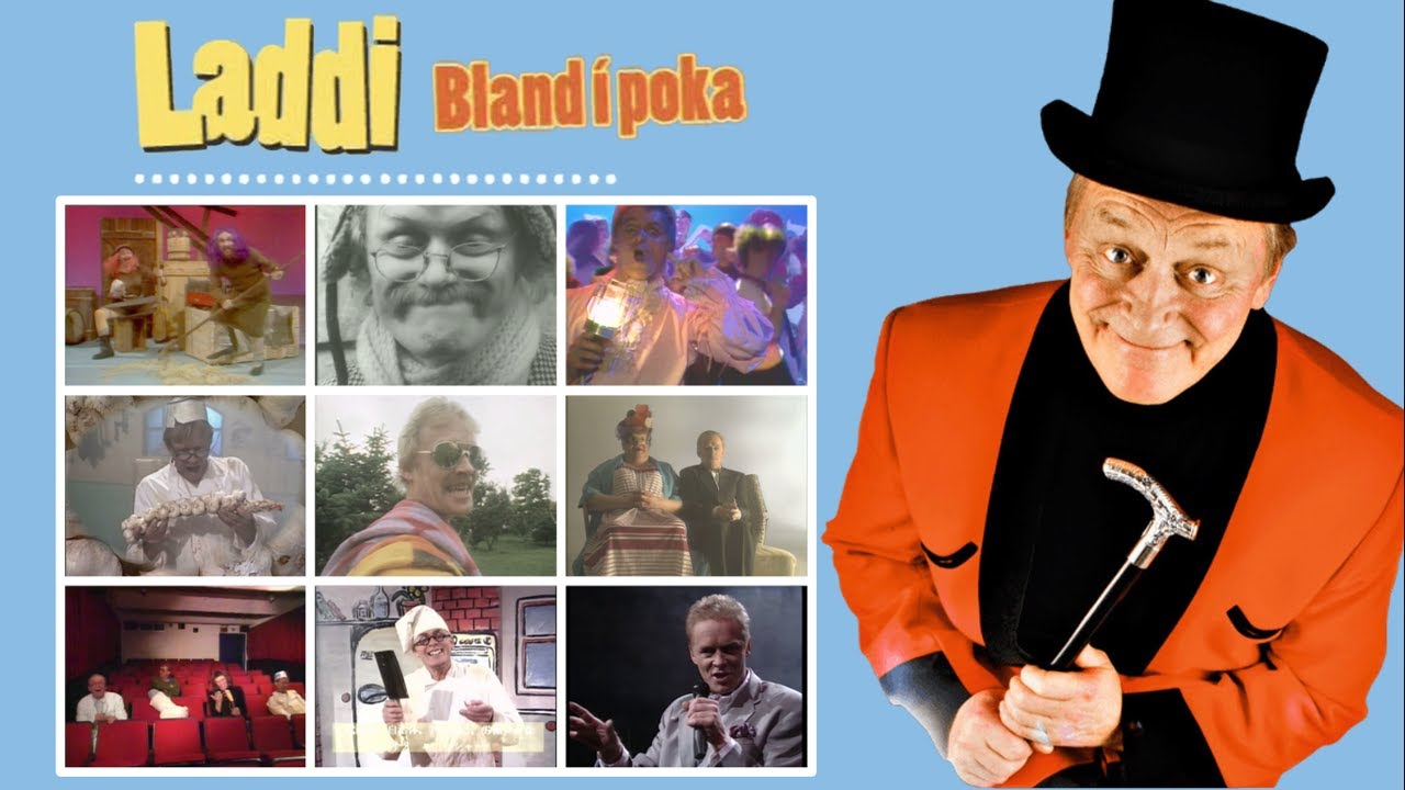 Laddi: Gamalt og Gott (1080p50) | FULL DVD