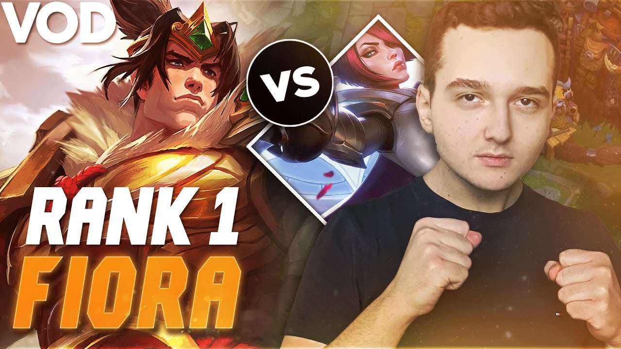 J'AFFRONTE LA RANK 1 FIORA (Potent) - SoloQ Challenge 2024 - Garen vs Fiora  - Patch 14.17