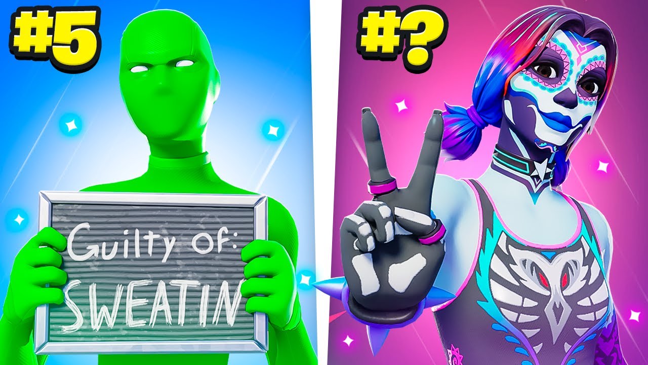 25 самых крутых скинов Fortnite