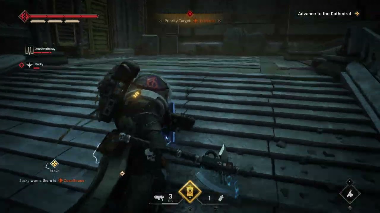 Bulwark being Bulwark! (Space Marine 2)